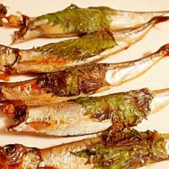 シンプル!美味しい! ししゃもの大葉巻き!
